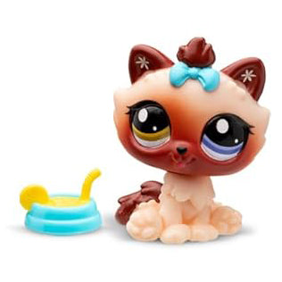 Littlest Pet Shop G7 - #004 Kitten - Himalayan Kissa