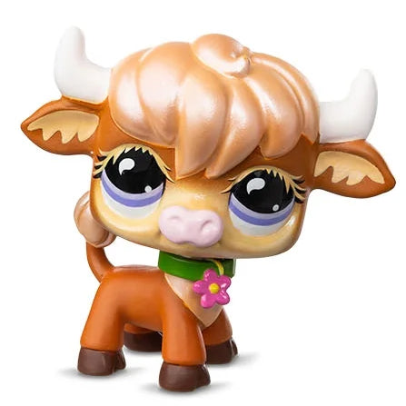 Littlest Pet Shop G7 S5 - #462 Härkä
