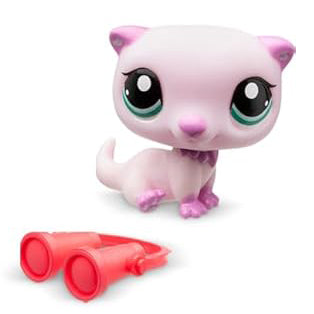 Littlest Pet Shop G7 - #007 Otter Adventure - Saukko