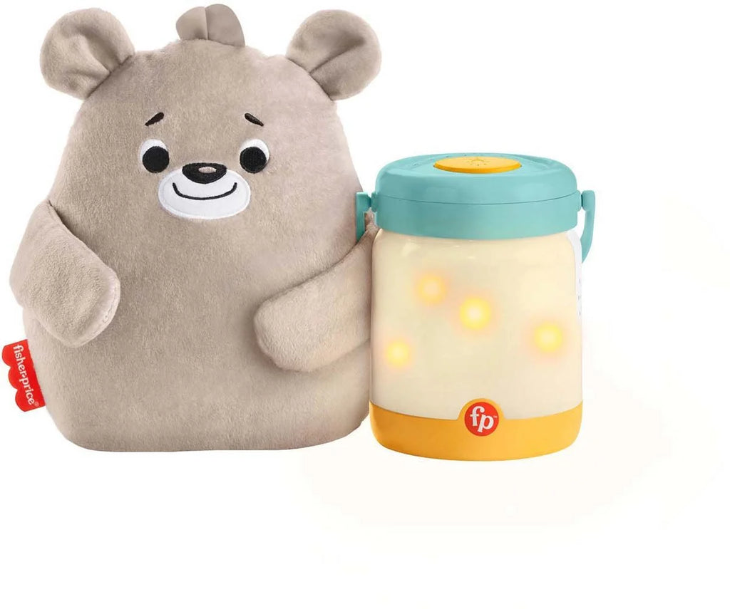 Fisher-Price Nallekarhu & Tulikärpäset Yövalaisin