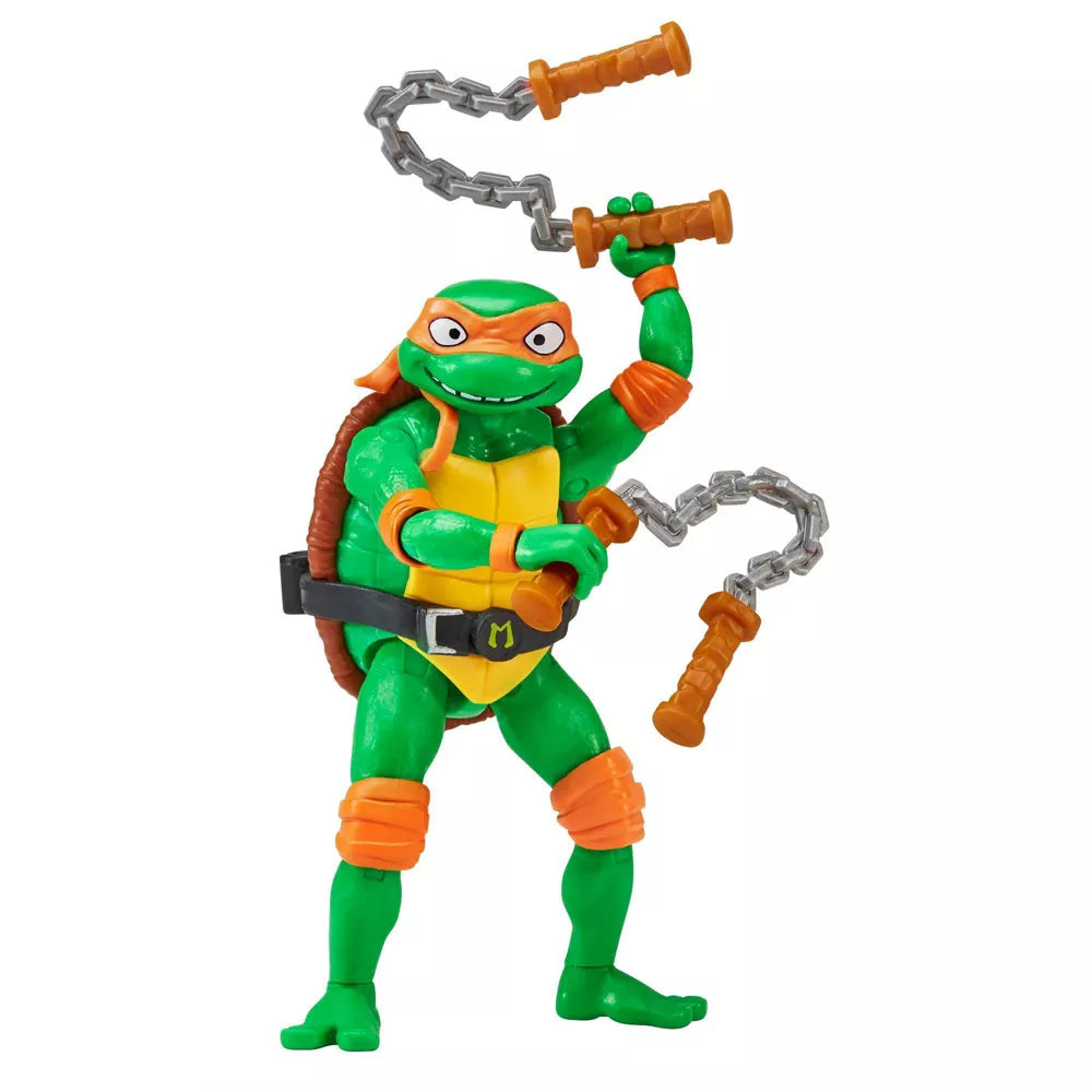 Teenage Mutant Ninja Turtles Movie Basic Figure Michelangelo The Entertainer