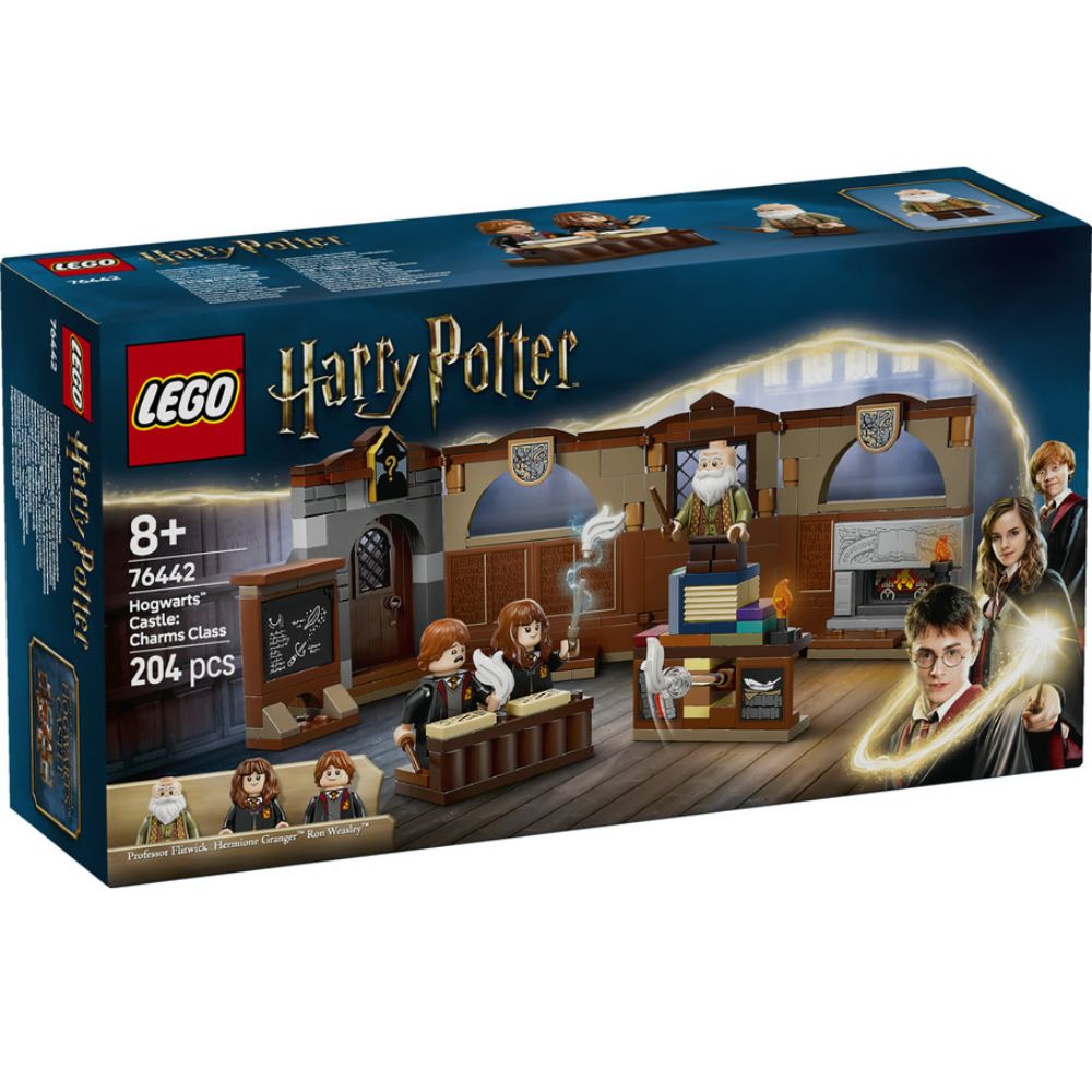 LEGO Harry Potter 76442 Tylypahkan Linna: Loitsuoppitunti
