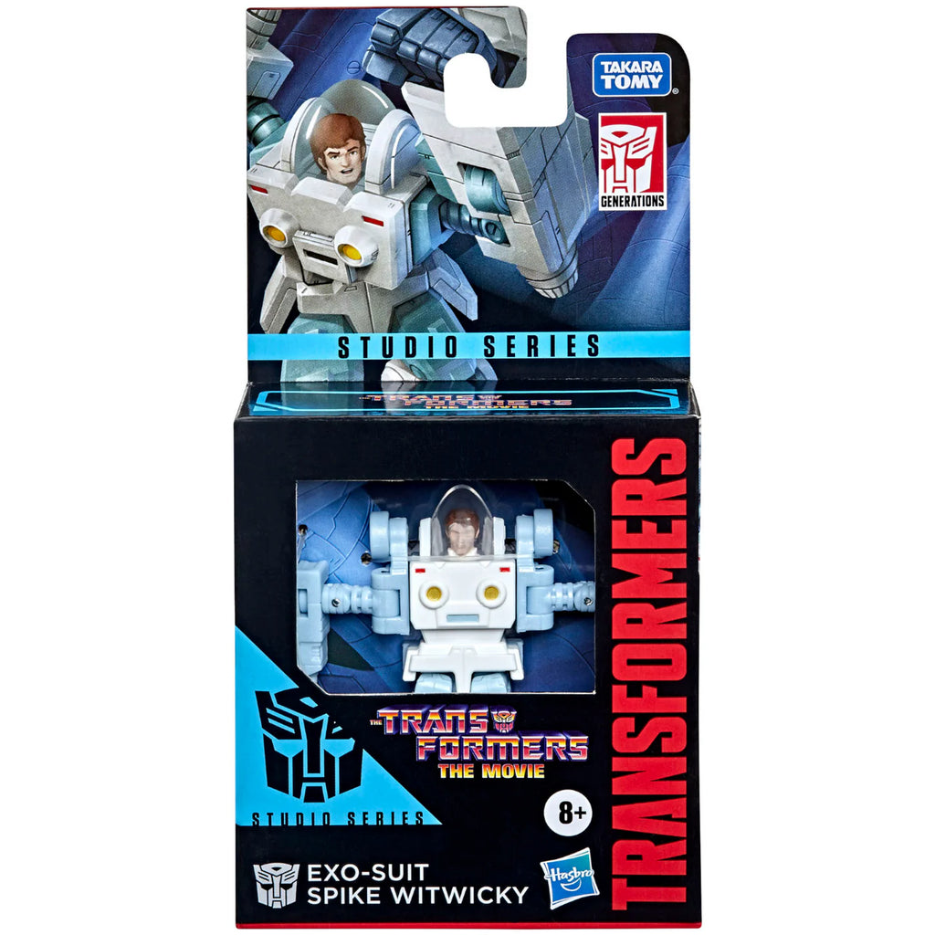 Transformers: Studio Series - Exo-Suit Spike Witwicky