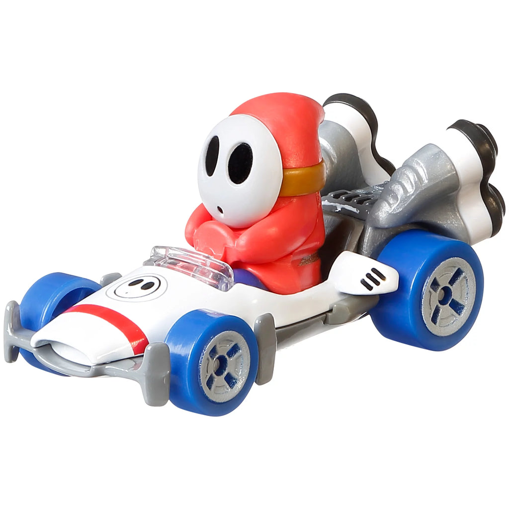 Hot Wheels Mario Kart - Shy Guy B-dasher auto