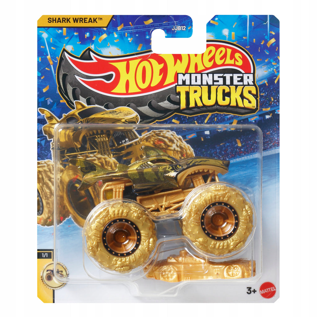 Hot Wheels: Monster Trucks Shark Wreak 1:64
