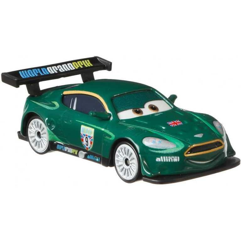 Disney Pixar Cars Nigel Gearsley auto