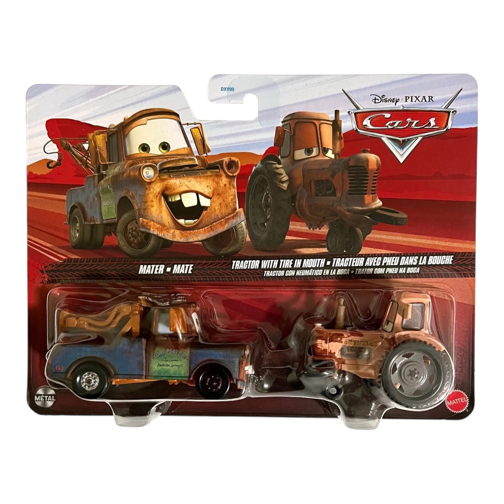 Disney Pixar Cars Mater ja Traktori