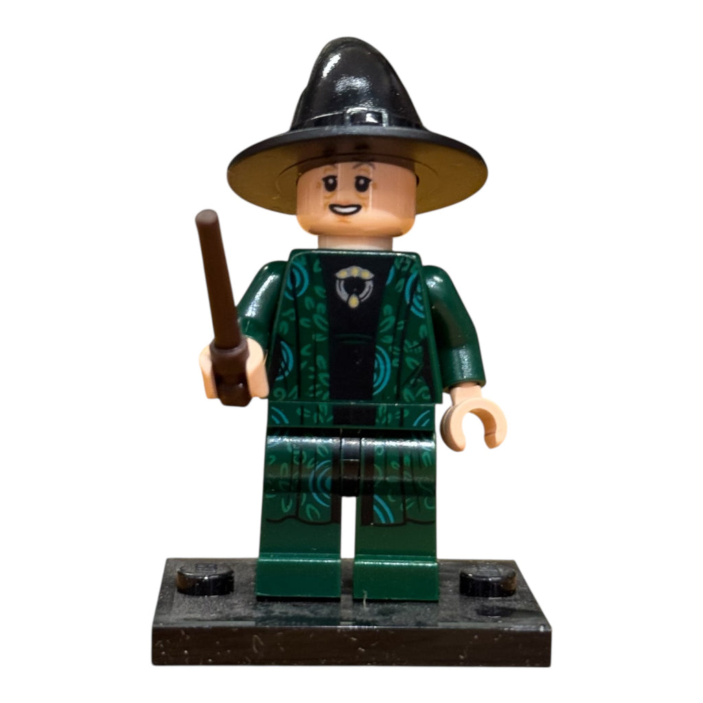 LEGO 2018 Harry Potter Minifigure 75954 - Professor Minerva McGonagall hahmo - Second Hand