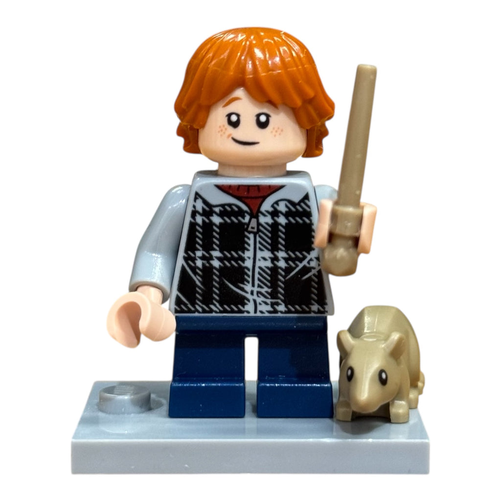 LEGO Harry Potter 75955 Tylypahkan pikajuna Minifigure Ron Weasley hahmo - Second Hand