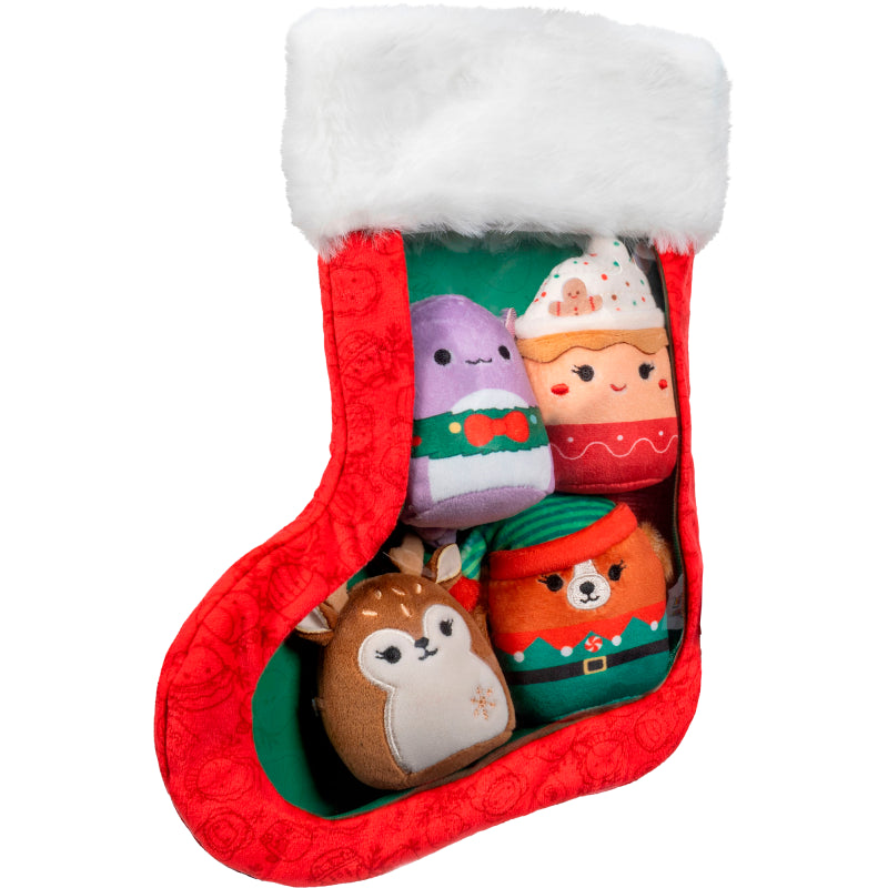 Squishmallows Joulusukka Micromallows