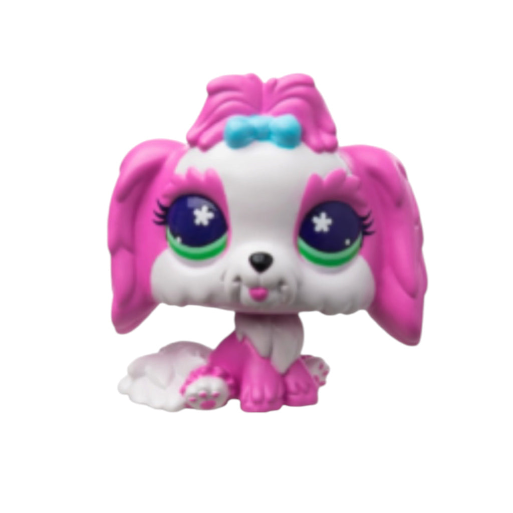 Littlest Pet Shop x Like Nastya Lhasa Apso koira #LN-3