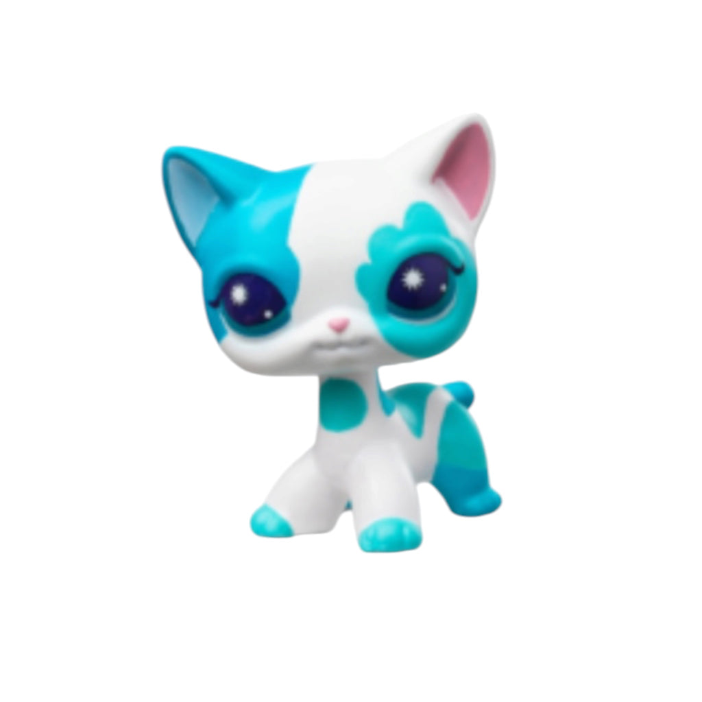 Littlest Pet Shop x Like Nastya seisova kissa #LN-10
