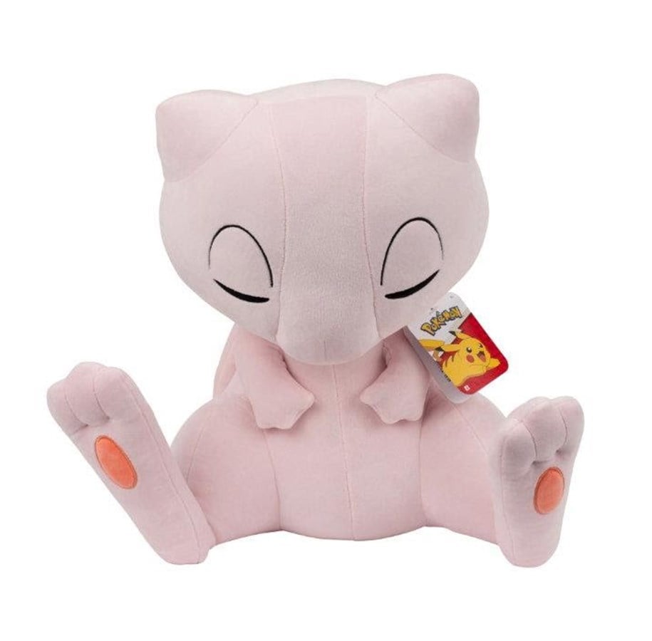 Pokemon Sleeping Mew Plush 45 cm