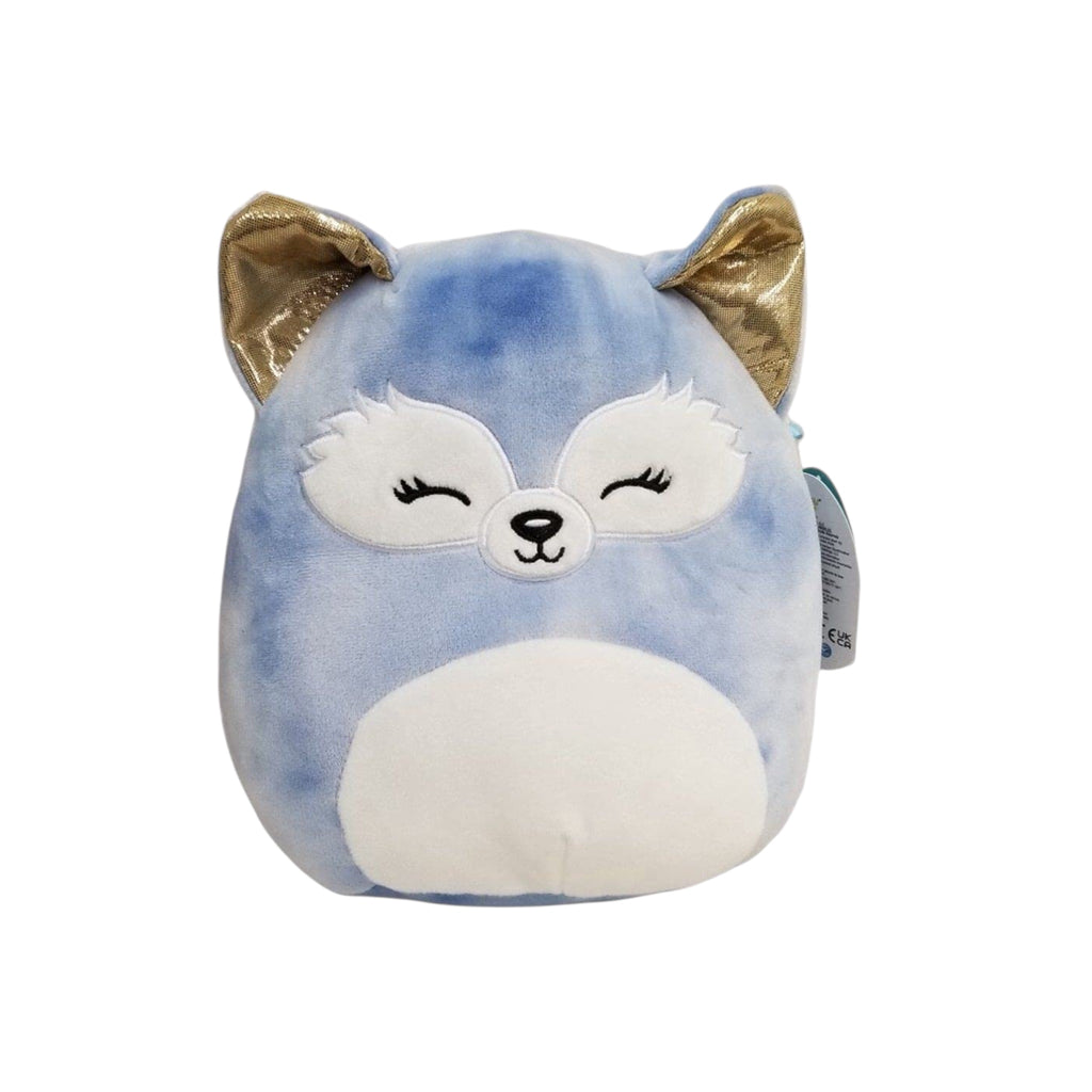 Squishmallows Melani The Blue Fox - Kettu pehmolelu, 23-25cm