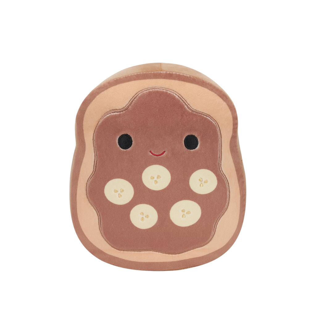 Squishmallows Danilo Chocolate Banana Toast pehmolelu, 19cm