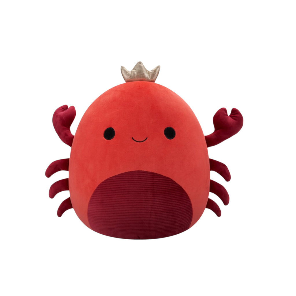 Squishmallows Georgios The King Crab pehmolelu, 19cm