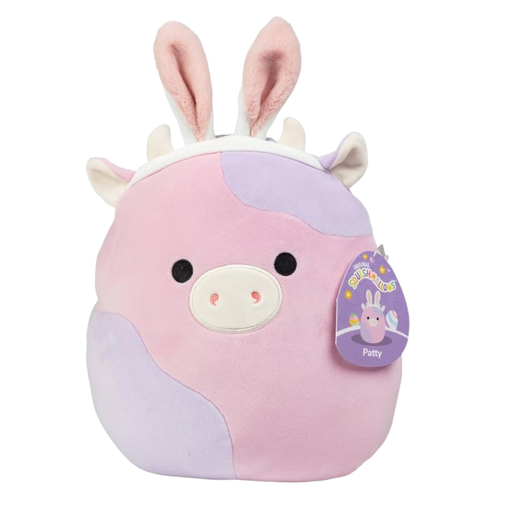 Squishmallows 40cm Patty the Cow - Lehmä pehmo