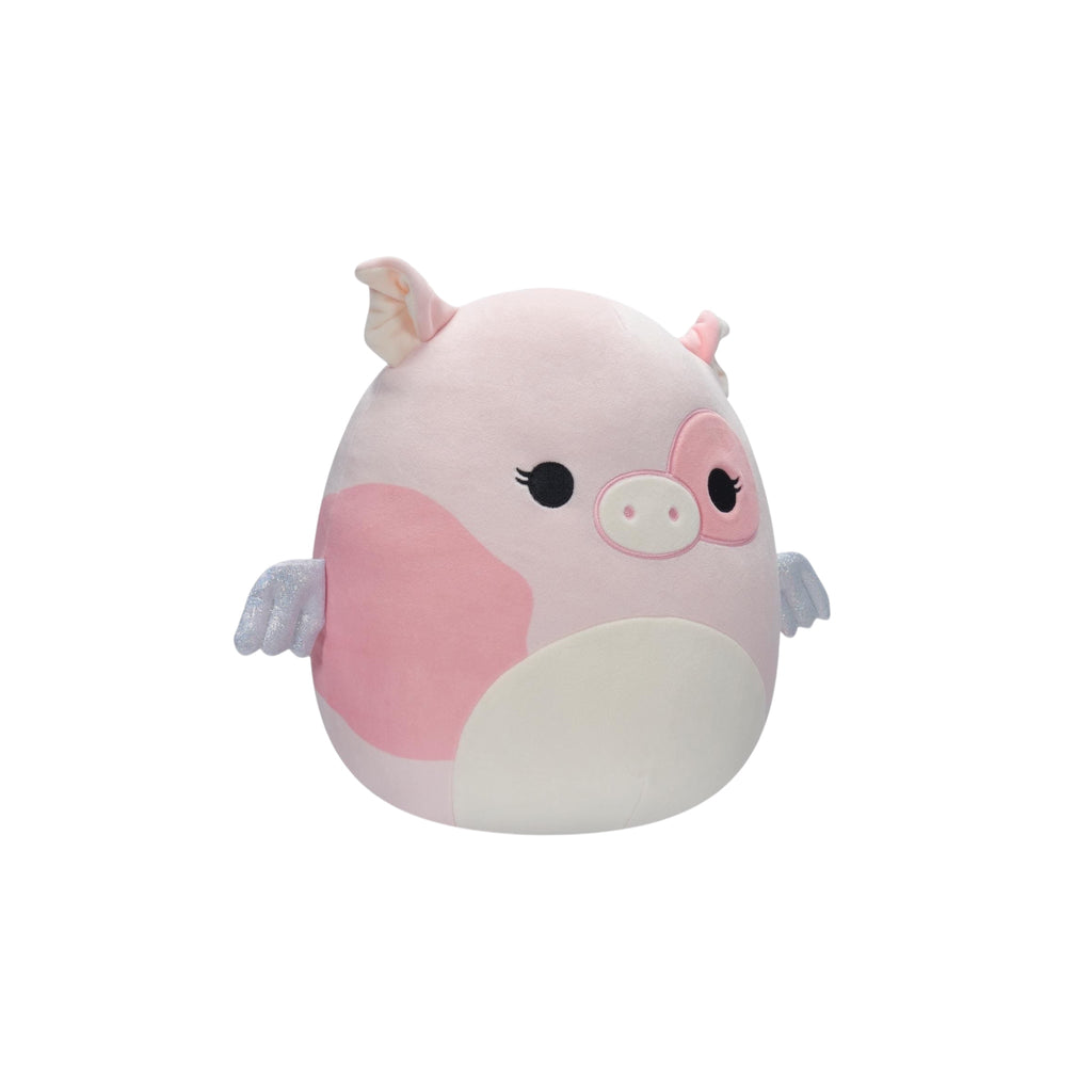 Squishmallows Peety The Flying Pig , 19cm