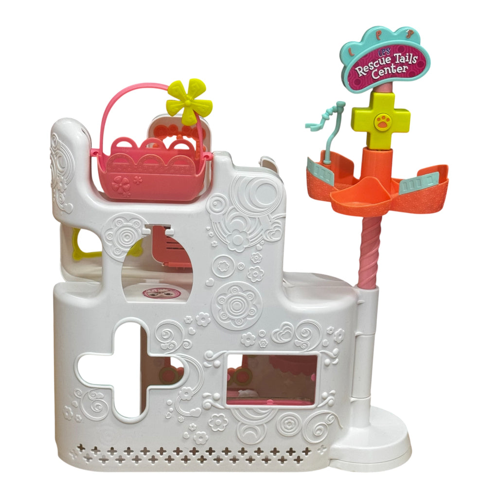 Littlest Petshop Sairaala - Second Hand