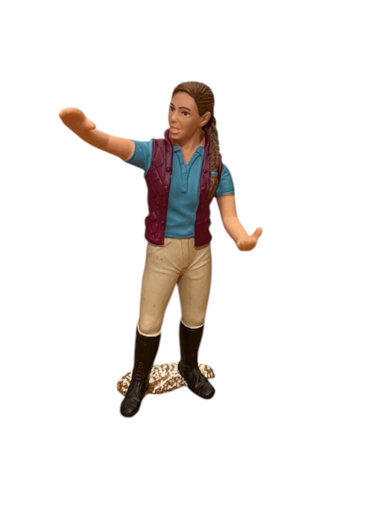 Schleich Hevosen hoitaja - Second hand