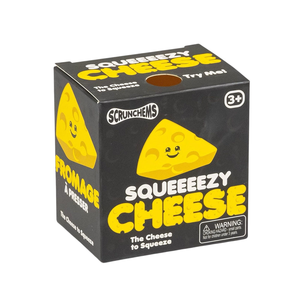Scrunchems Squeezy Cheese puristeltava stressilelu