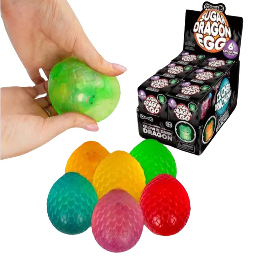 Scrunchems Sugar Dragon Egg stressilelu