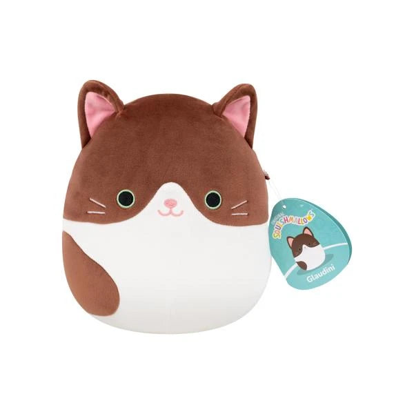 Squishmallows 19cm Glaudini The Brown Cat - Kissa