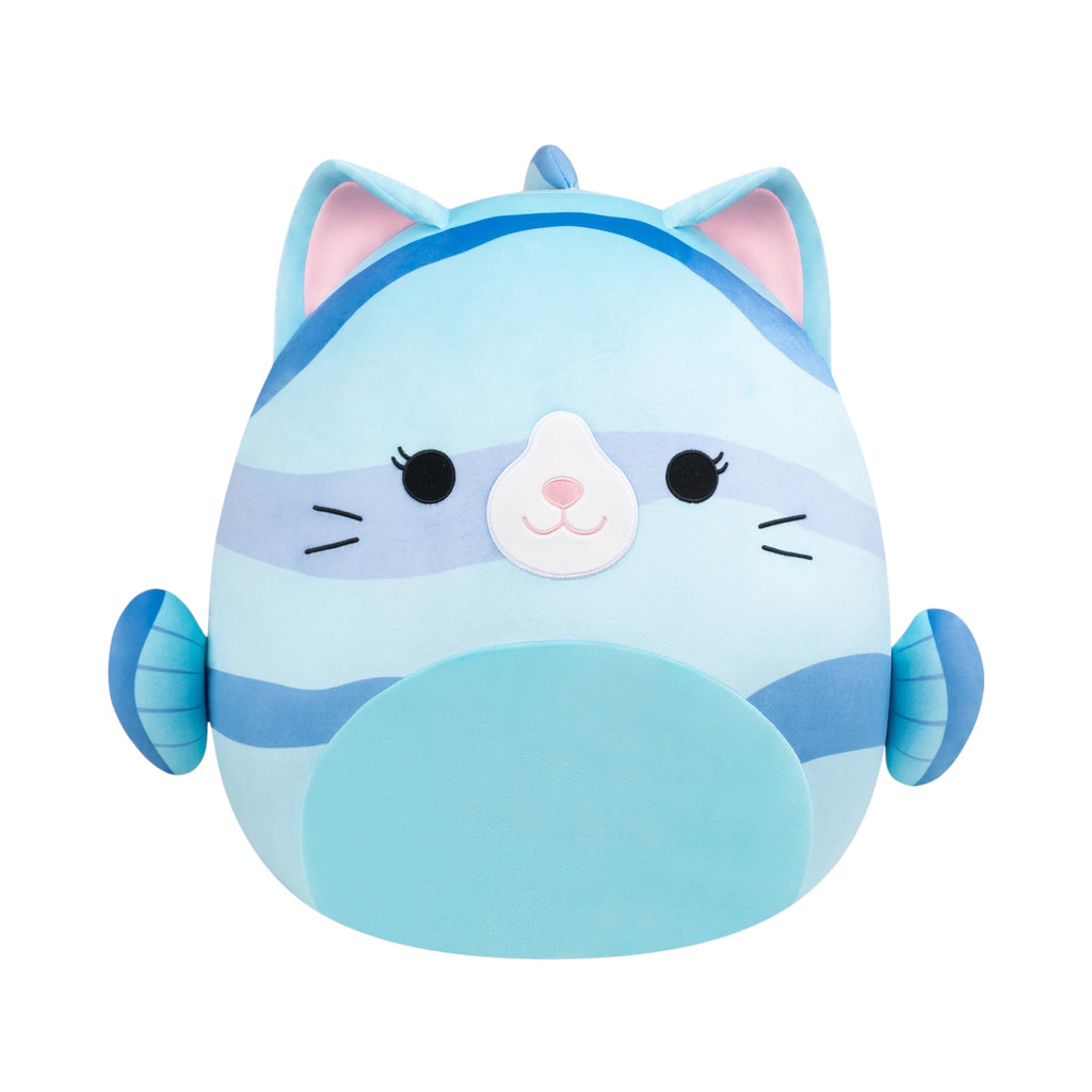Squishmallows 19cm Melinda The Cat Fish - Kissa Kala