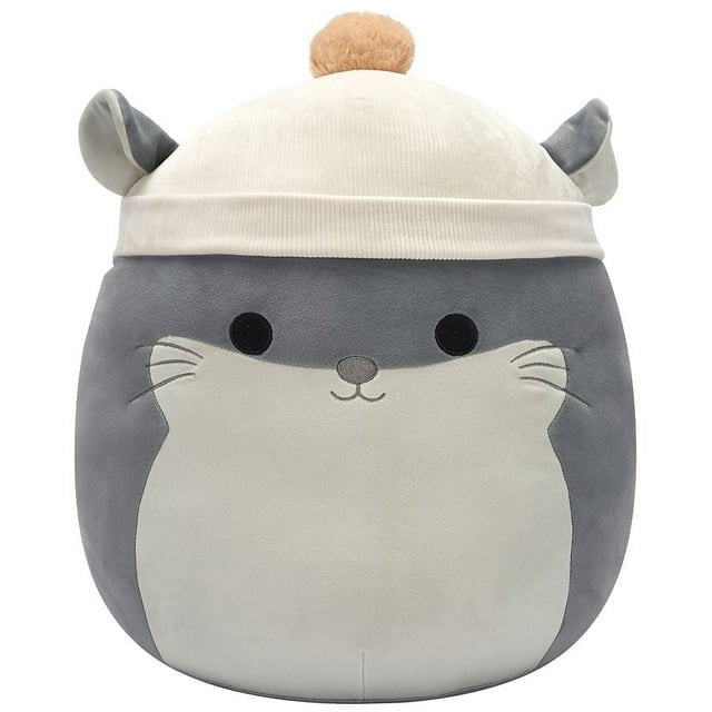 Squishmallows 19cm Camilo The Gray Chinchilla