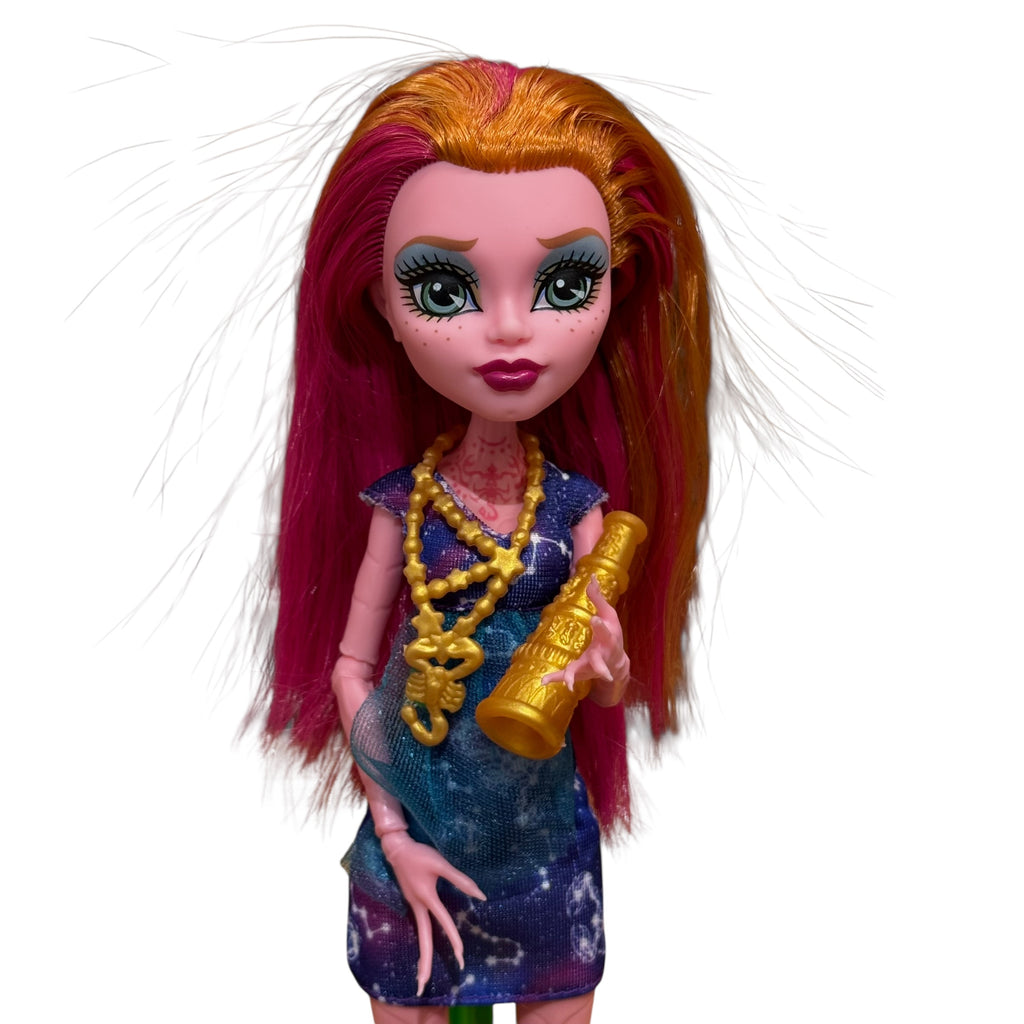 Monster High Freaky Field Trip Gigi Grant nukke