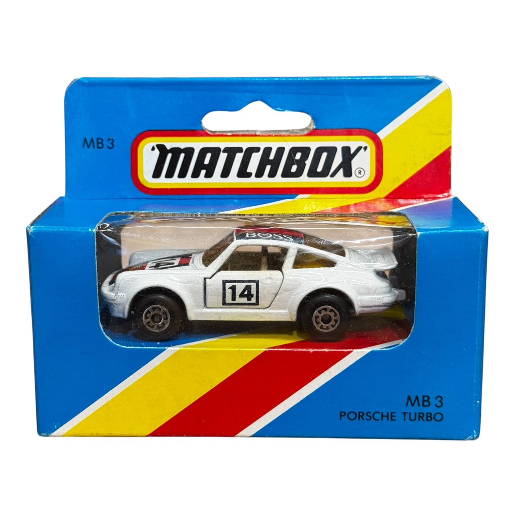 Matchbox MB3 Porshe Turbo - Second Hand