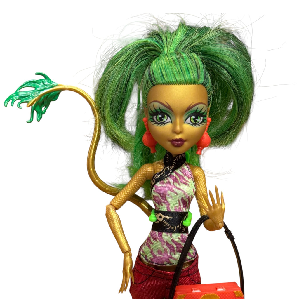 Monster High New Scaremester Jinafire Long Fashion nukke