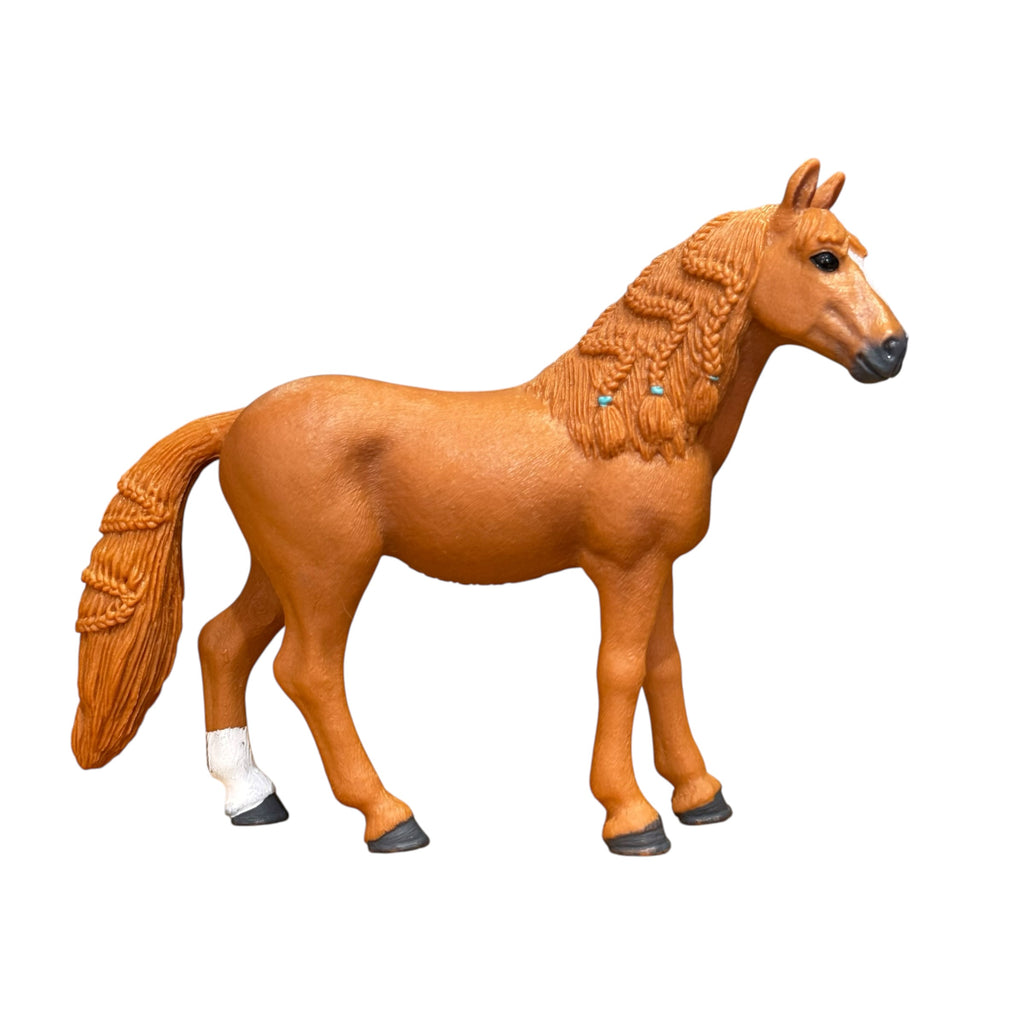 Schleich 13925 Saksalainen Ratsuponitamma - Second Hand