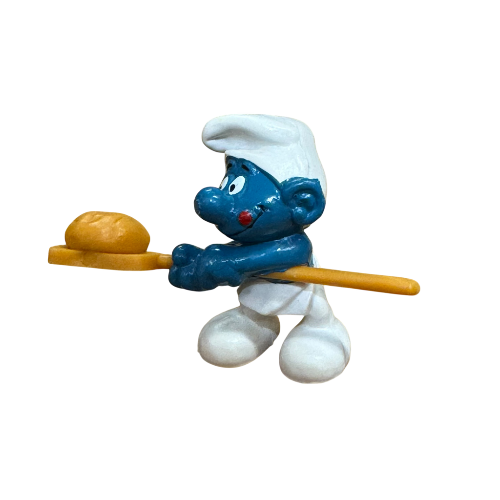 Schleich Smurffit 20113 Leipuri Smurffi - Second Hand
