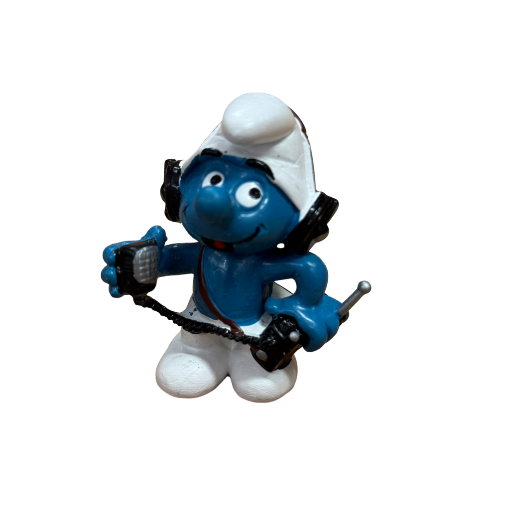 Schleich Smurffit 20143 Radio Smurffi - Second Hand