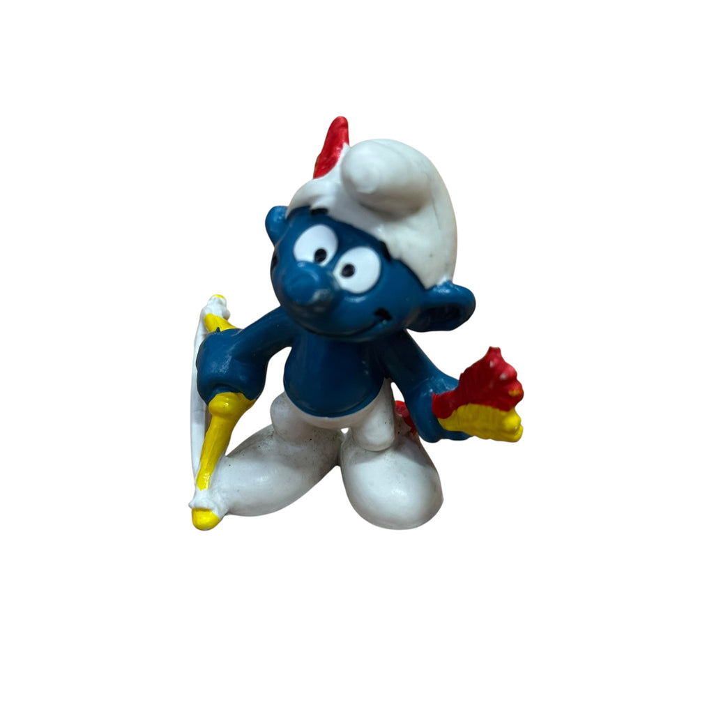 Schleich Smurffit 20102 Jousiampuja Smurffi - Second Hand
