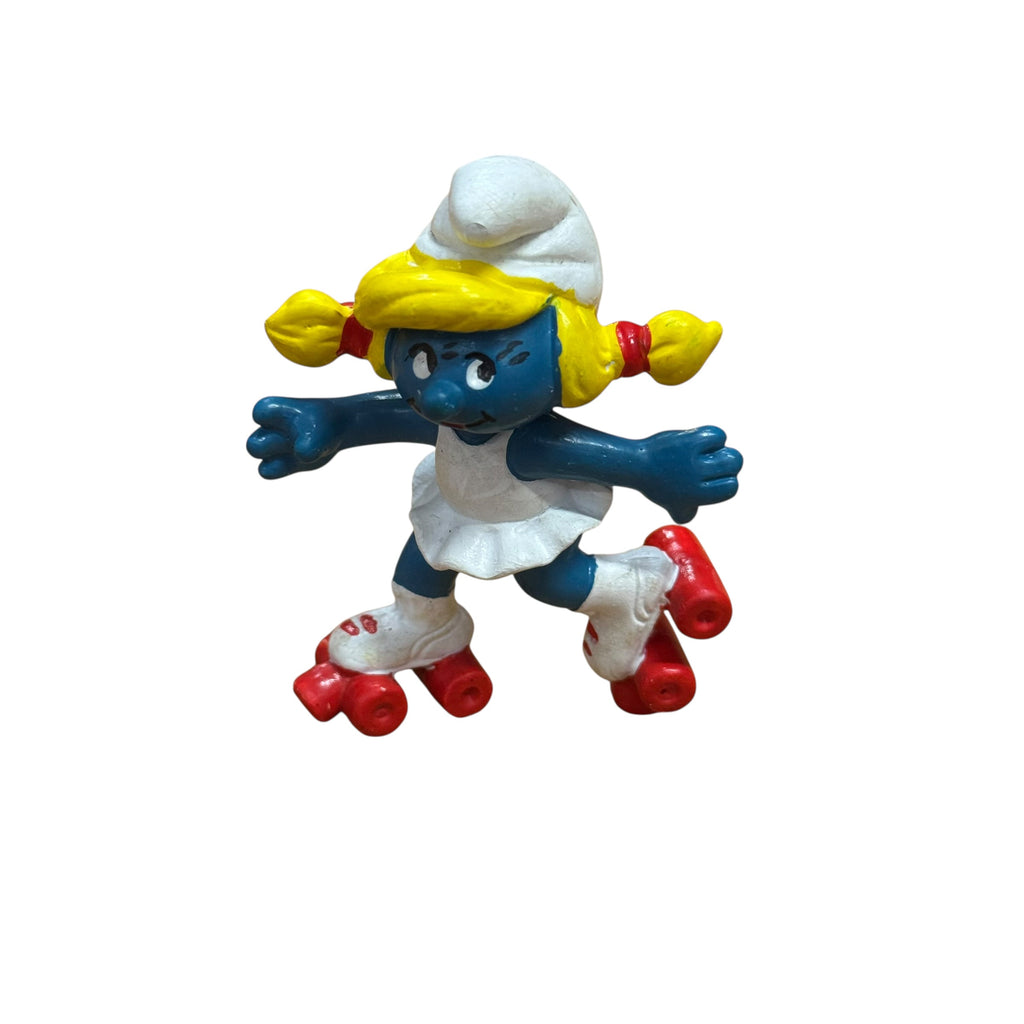 Schleich Smurffit 20126 Roller Skate Smurffiina - Second Hand