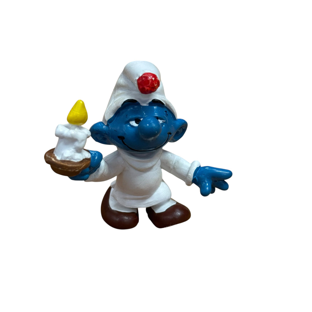 Schleich Smurffit 20600 Unissakävelijä - Second Hand
