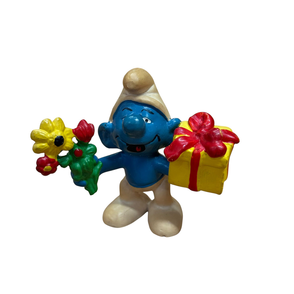 Schleich Smurffit 20040 Lahja Smurffi - Second Hand