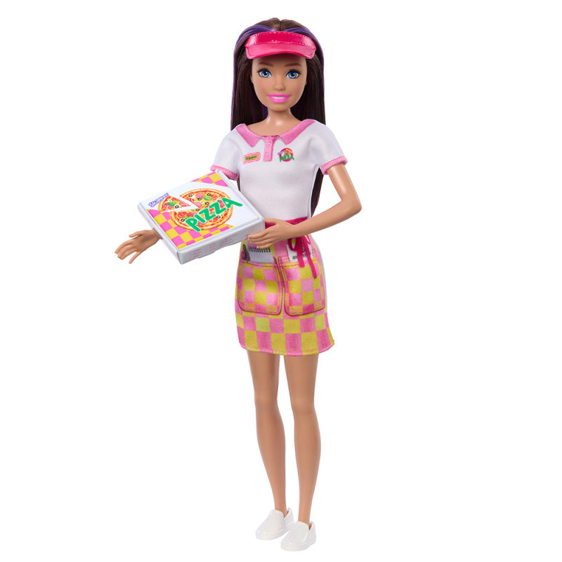Mattel Barbie Skipper First Jobs Pizza Seller nukke