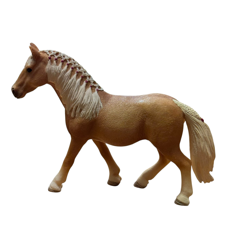 Schleich 13812 Haflinginhevonen, tamma - Second hand