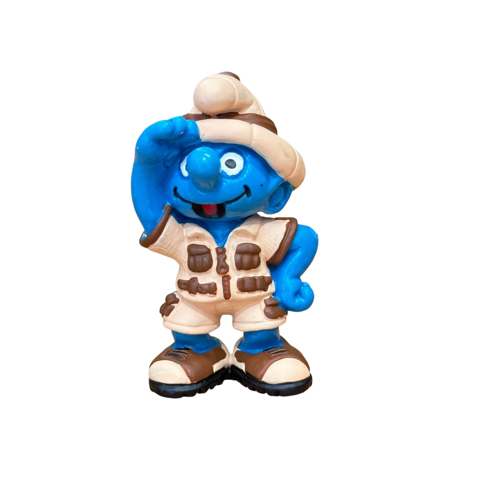 Schleich Smurffit 20475 Safari - Second Hand