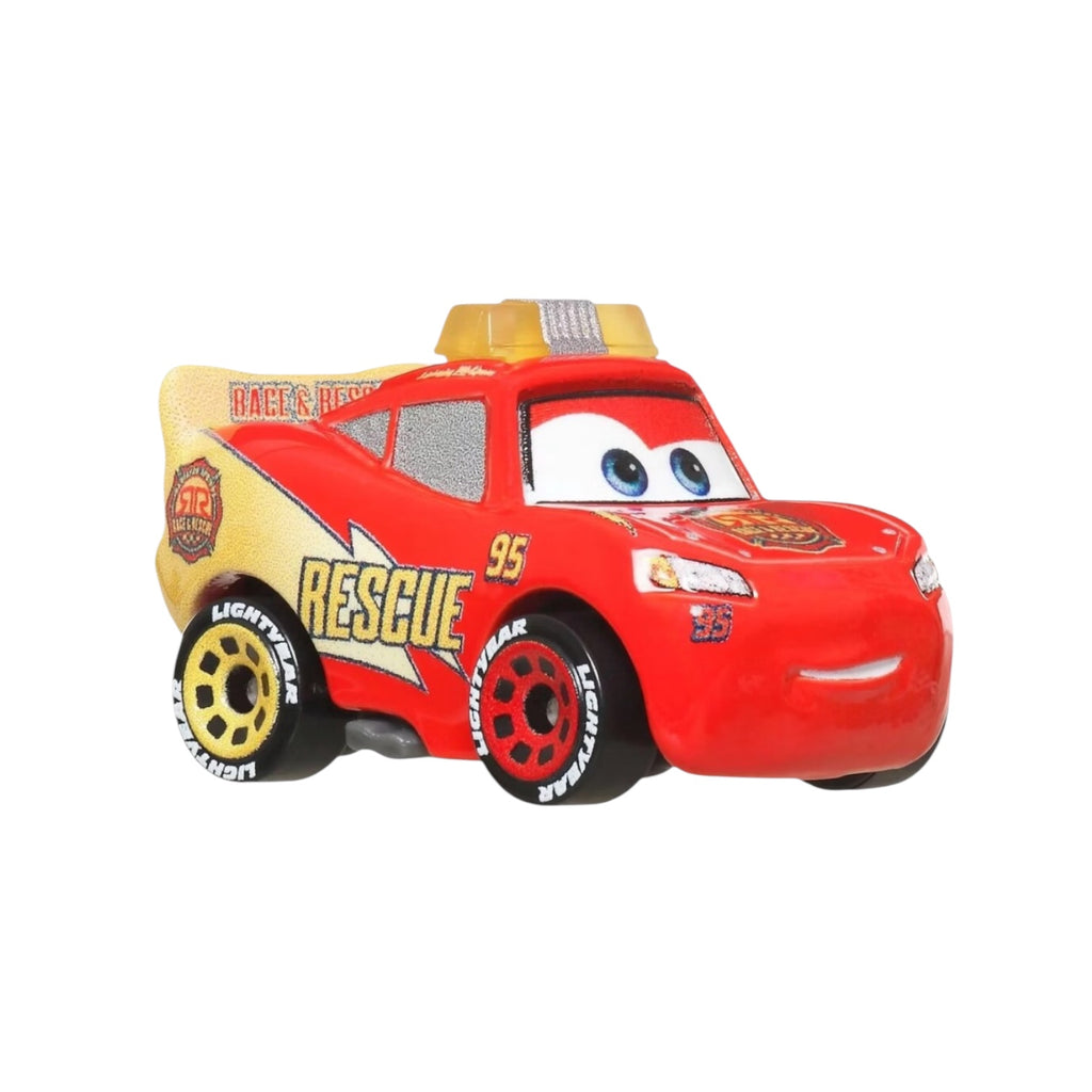 Disney Pixar Cars Mini Racers Radiator Springs Race&Rescue Lightning McQueen auto