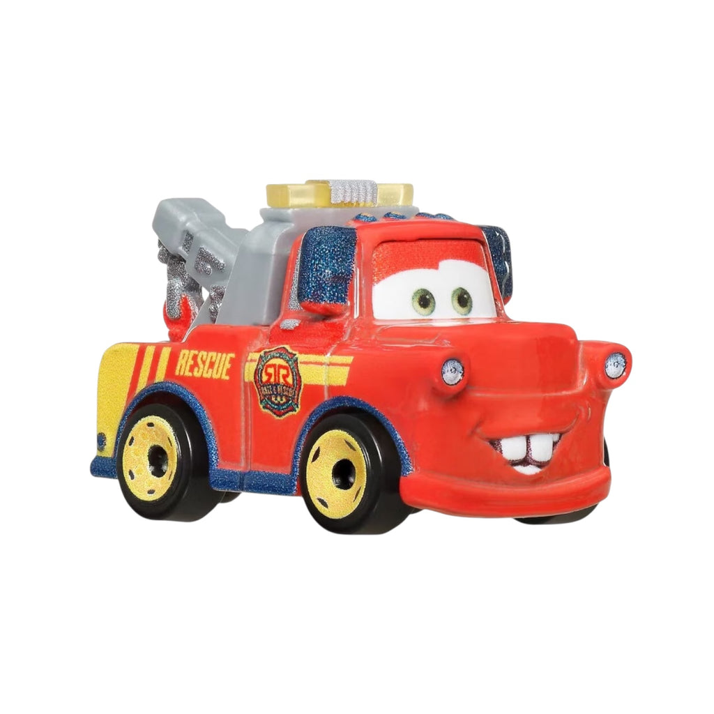 Disney Pixar Cars Mini Racers Radiator Springs Race&Rescue Mater auto