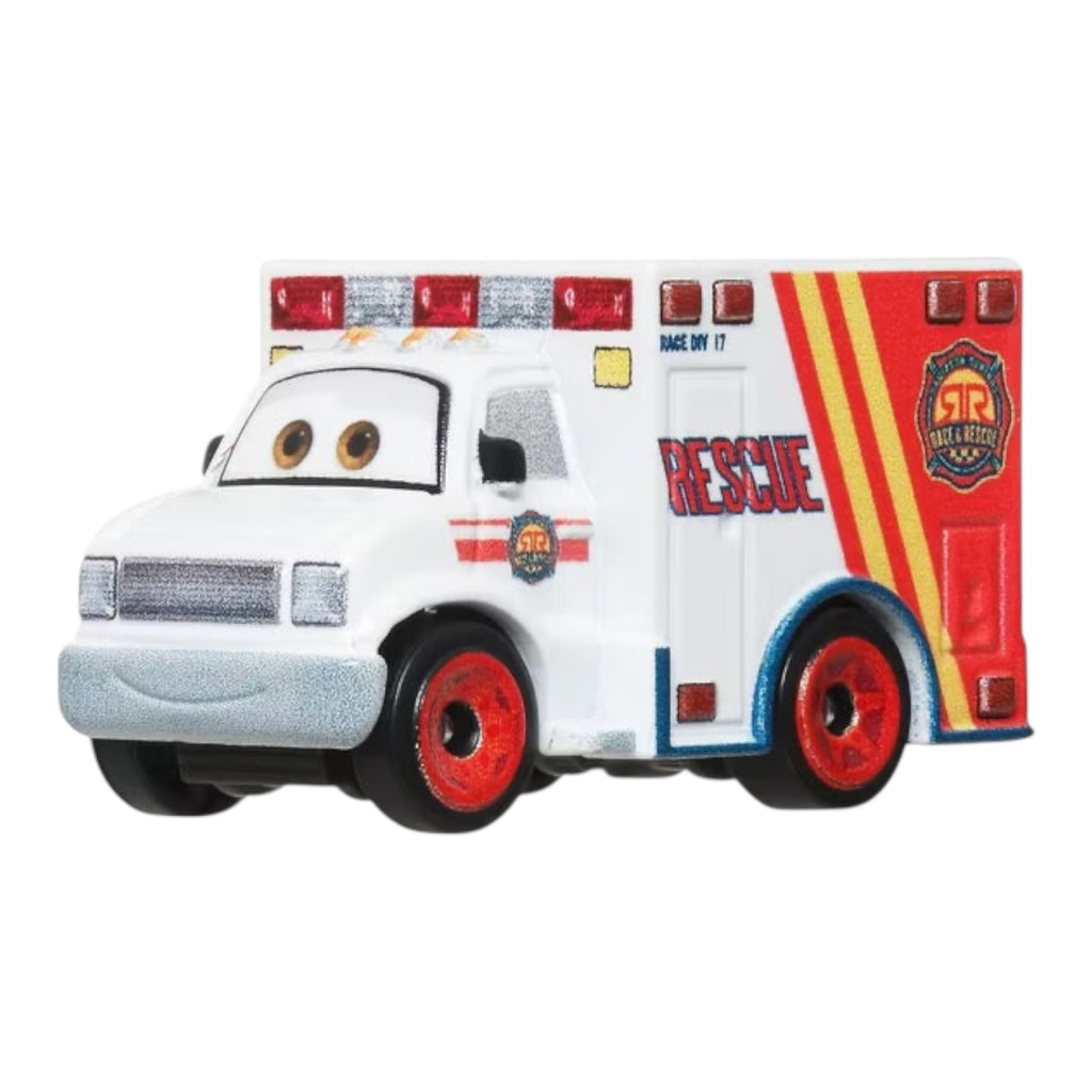 Disney Pixar Cars Mini Racers Radiator Springs Race&Rescue Morgan Martins auto