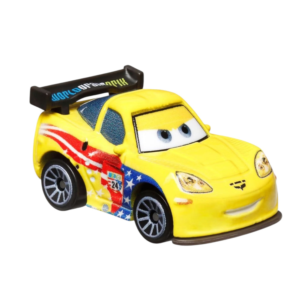Disney Pixar Cars Mini Racers Jeff Gorvette auto