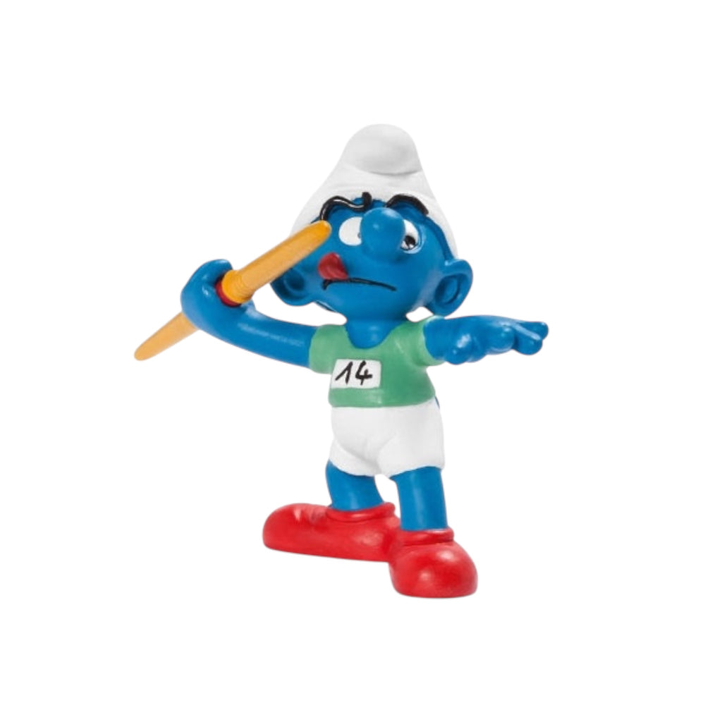 Schleich Smurffit 20744 Keihäänheittäjä