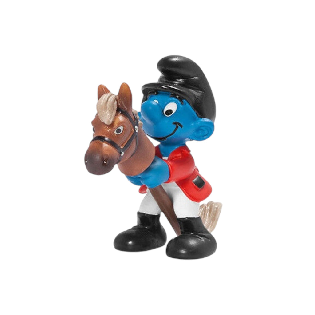 Schleich Smurffit 20743 Ratsastaja