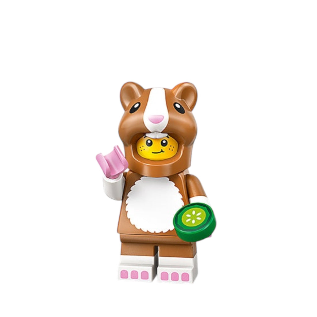 LEGO 71048 Collectible Minifigures sarja 27 - Hamsteriasuinen fani