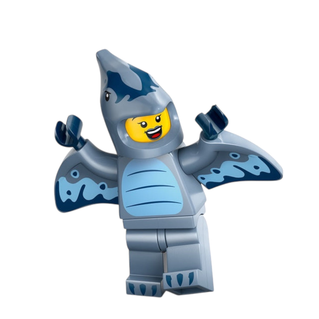 LEGO 71048 Collectible Minifigures sarja 27 - Pterodactylus-asuinen fani